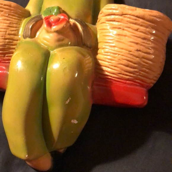 Vintage wall pockets - Picture 5 of 8